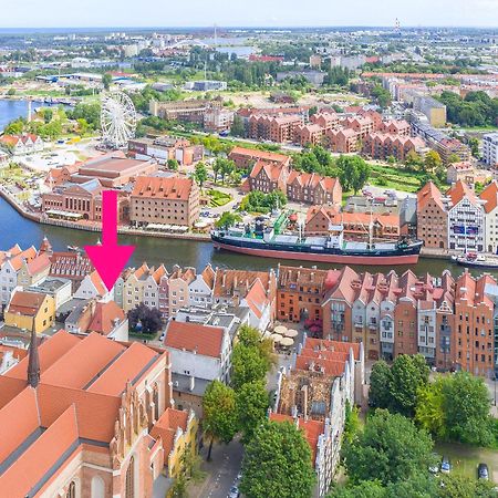 Hello Apartments City Center Of Old Town 3 Bedrooms Art & View Gdaňsk Exteriér fotografie