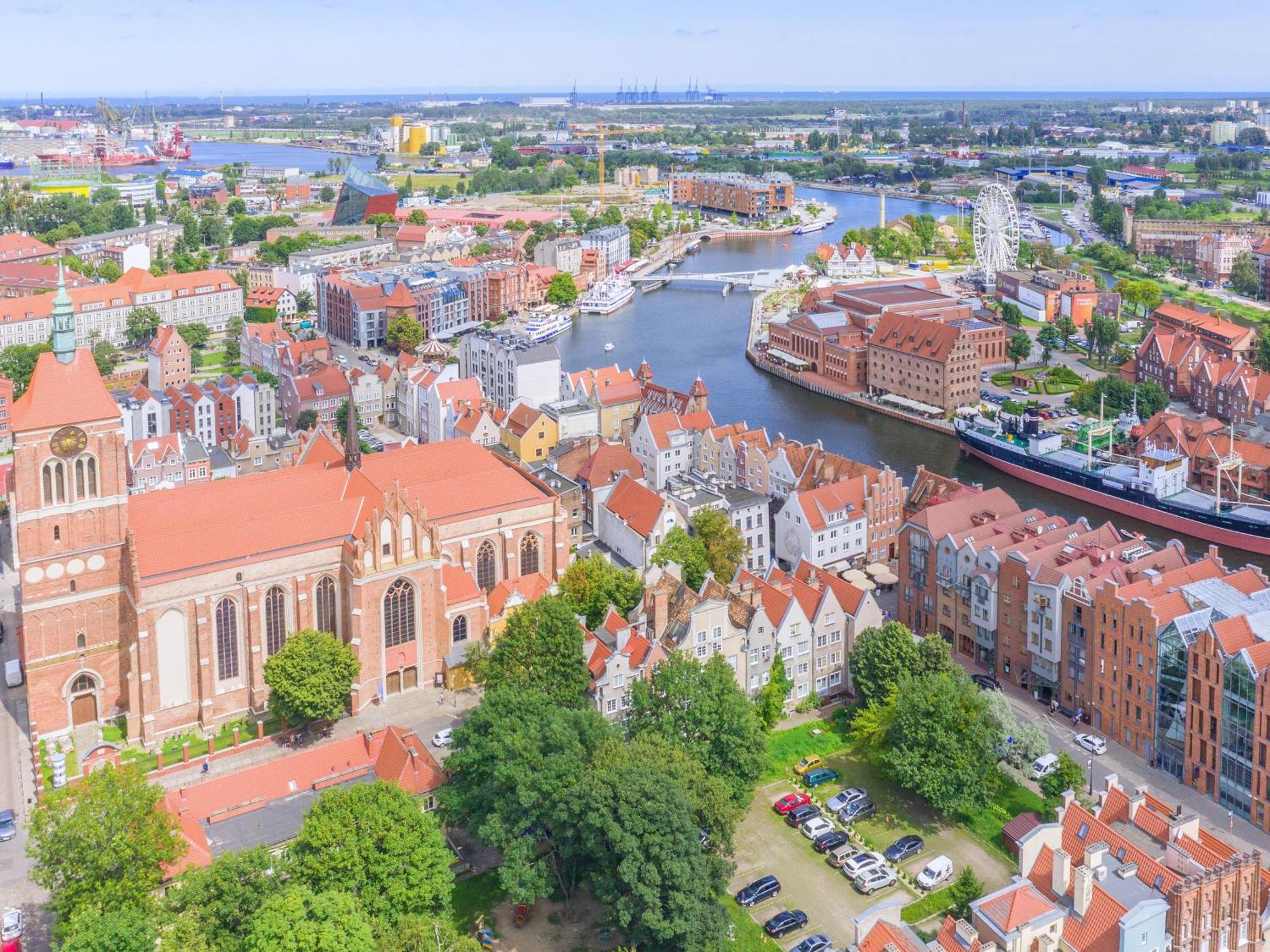 Hello Apartments City Center Of Old Town 3 Bedrooms Art & View Gdaňsk Exteriér fotografie